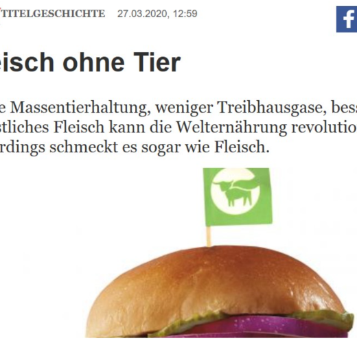 Bieler Tagblatt - Meat without animal