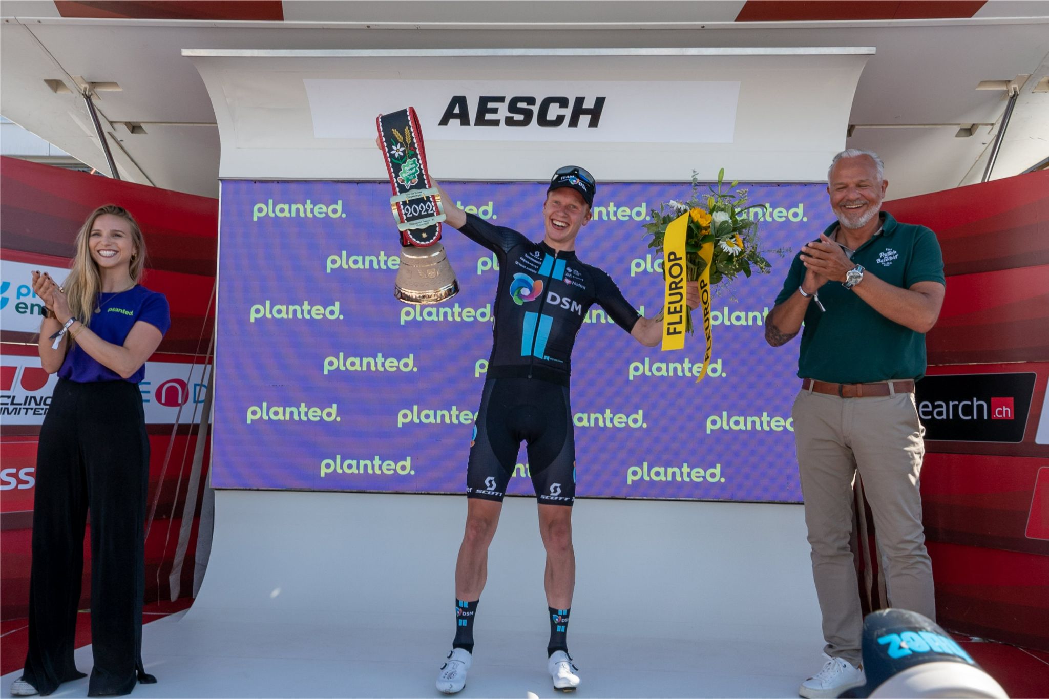 Planted is official meat supplier of the Tour de Suisse