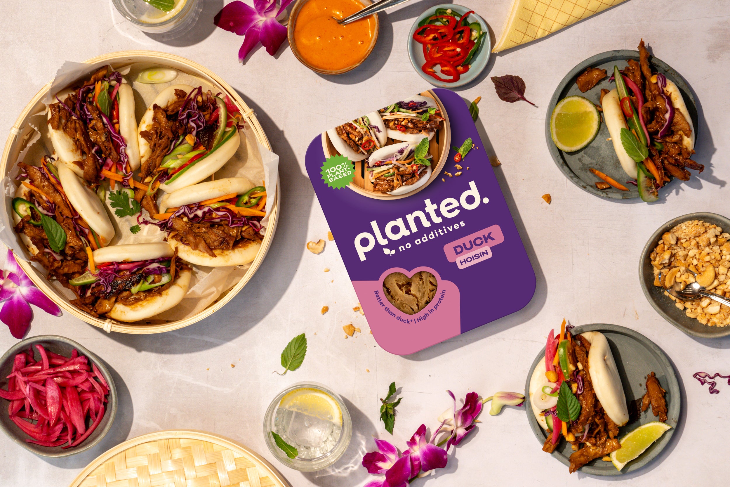 Planted launches at Tesco and introduces new product - planted.duck